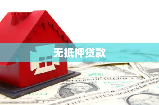 南召无抵押贷款