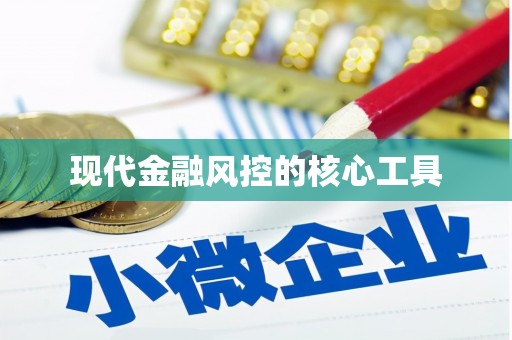 南召现代金融风控的核心工具