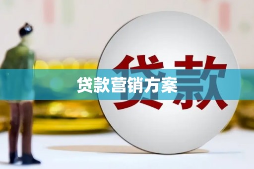 南召贷款营销方案