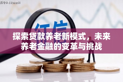 南召探索贷款养老新模式，未来养老金融的变革与挑战