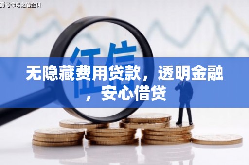 南召无隐藏费用贷款，透明金融，安心借贷
