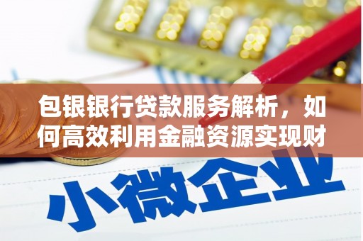 南召包银银行贷款服务解析，如何高效利用金融资源实现财富增长