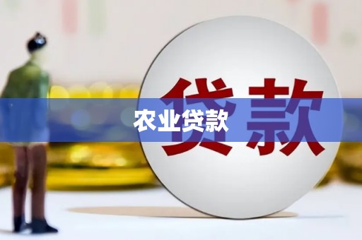 南召农业贷款