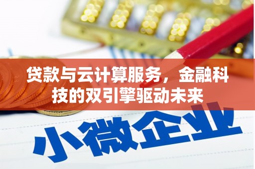 南召贷款与云计算服务，金融科技的双引擎驱动未来