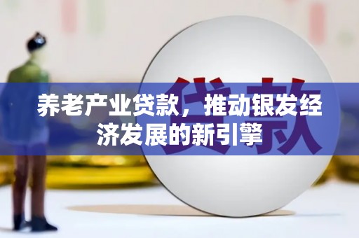 南召养老产业贷款，推动银发经济发展的新引擎