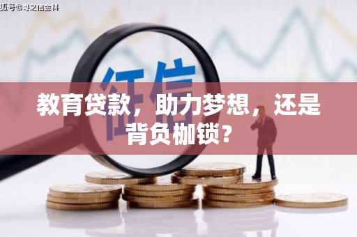 南召教育贷款，助力梦想，还是背负枷锁？