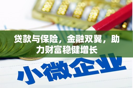 南召贷款与保险，金融双翼，助力财富稳健增长