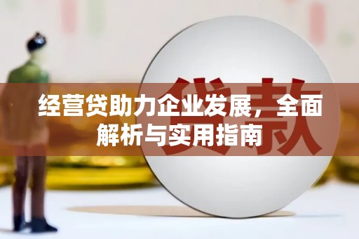 南召经营贷助力企业发展，全面解析与实用指南