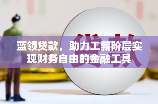 南召蓝领贷款，助力工薪阶层实现财务自由的金融工具