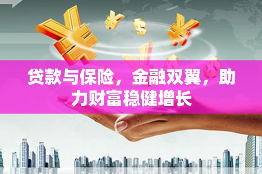 南召贷款与保险，金融双翼，助力财富稳健增长