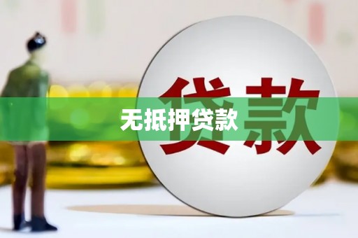 南召无抵押贷款