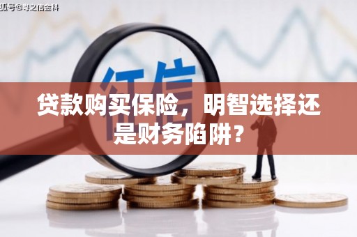 南召贷款购买保险，明智选择还是财务陷阱？