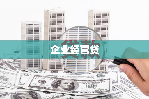 南召企业经营贷