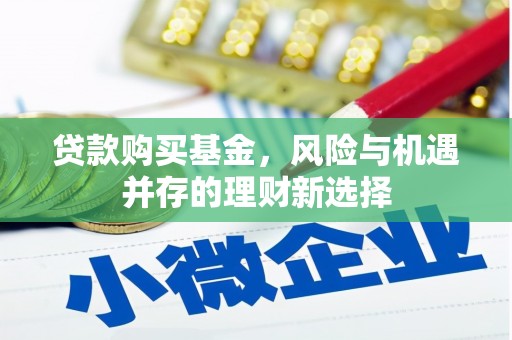 南召贷款购买基金，风险与机遇并存的理财新选择