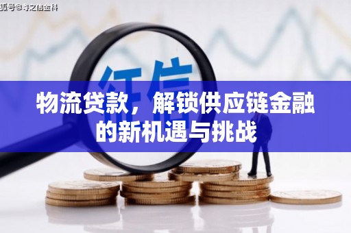 南召物流贷款，解锁供应链金融的新机遇与挑战