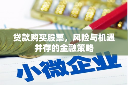 南召贷款购买股票，风险与机遇并存的金融策略