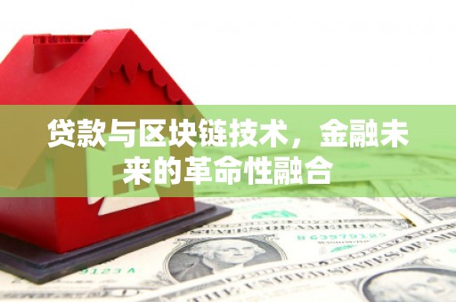 南召贷款与区块链技术，金融未来的革命性融合