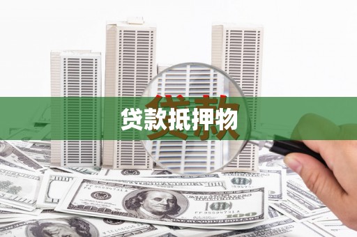 南召贷款抵押物