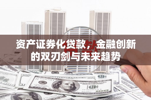 南召资产证券化贷款，金融创新的双刃剑与未来趋势