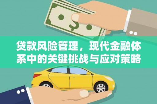 南召贷款风险管理，现代金融体系中的关键挑战与应对策略