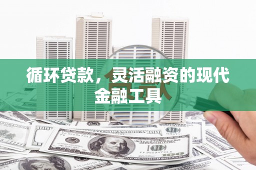 南召循环贷款，灵活融资的现代金融工具