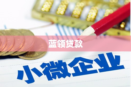 南召蓝领贷款