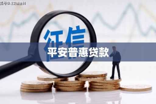 南召平安普惠贷款