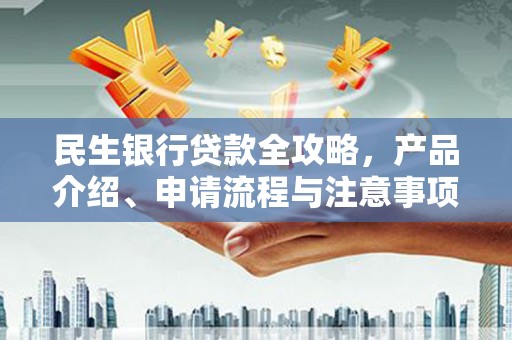 南召民生银行贷款全攻略，产品介绍、申请流程与注意事项